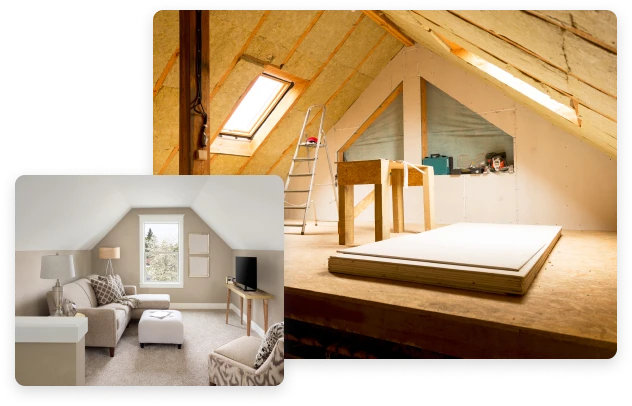 Attic image